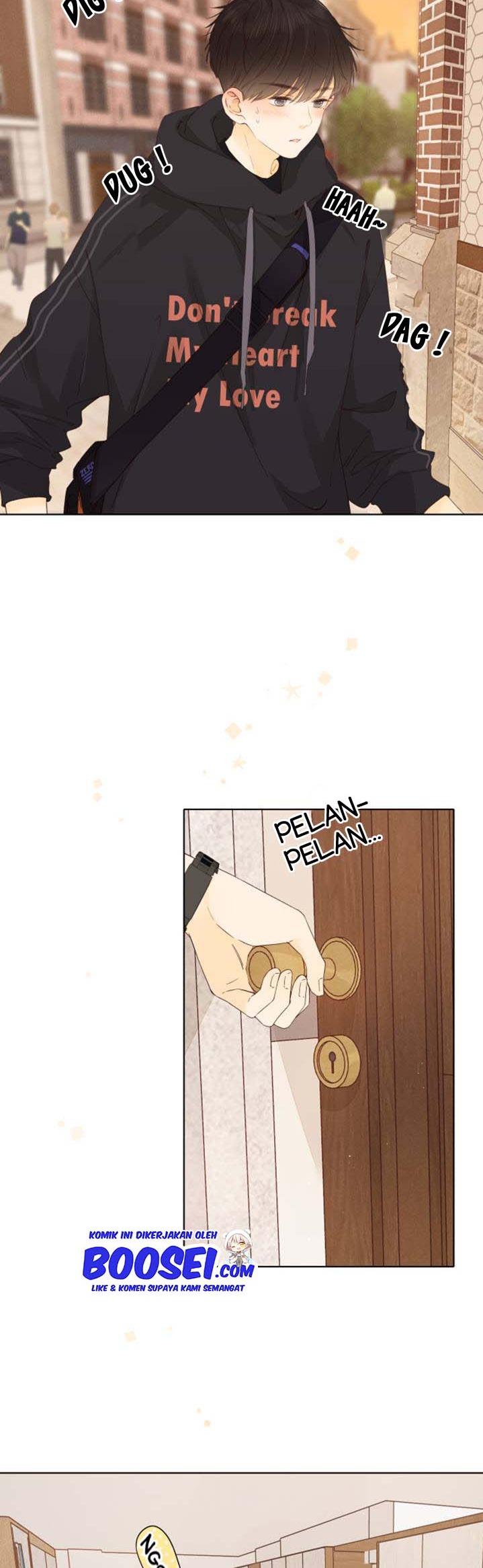 She May Not Be Cute Chapter 87.3 Gambar 9